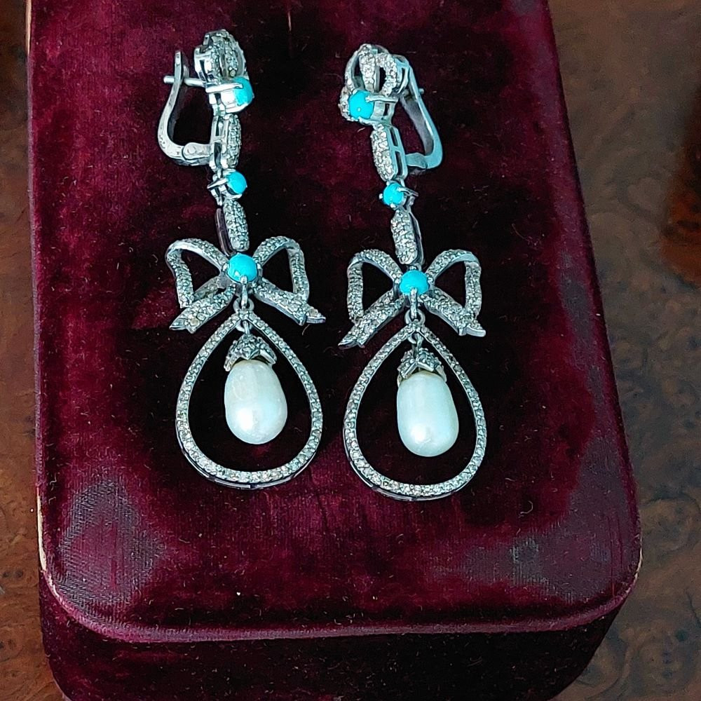 "knot" Earrings-photo-3