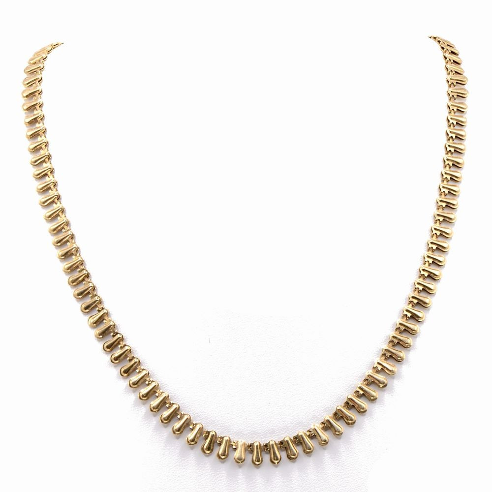 "droplet" Collar Necklace