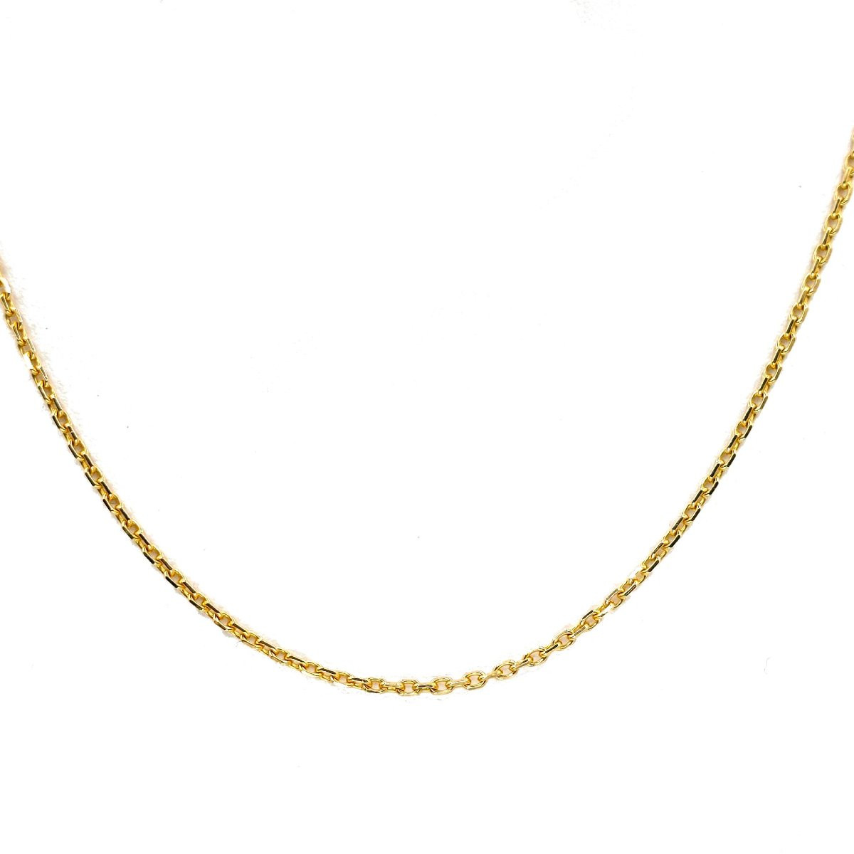18k Gold Curb Chain-photo-4