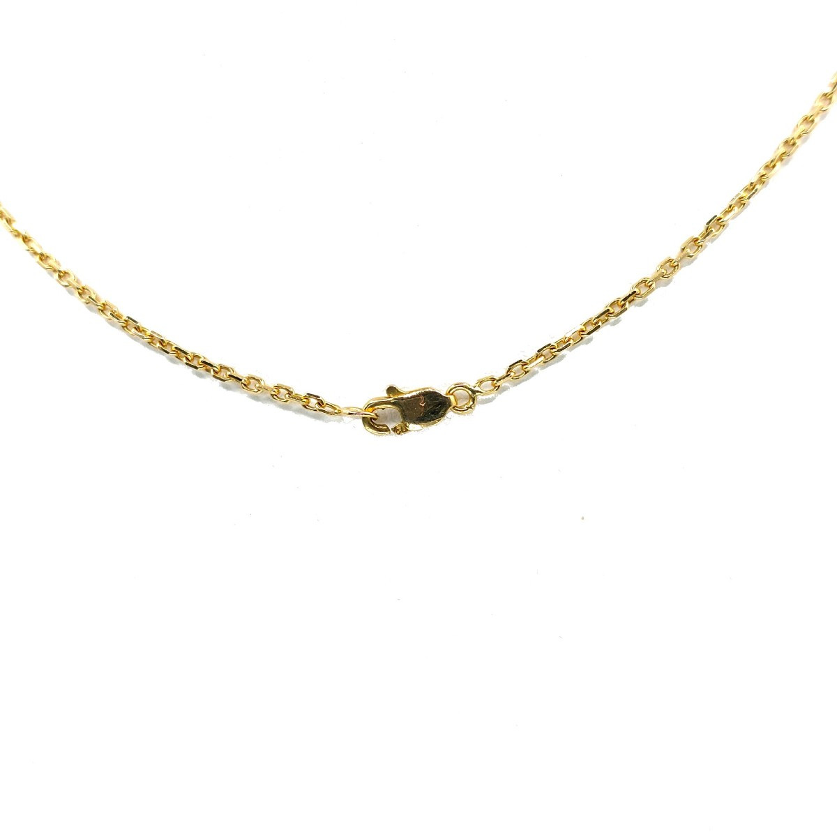 18k Gold Curb Chain-photo-1