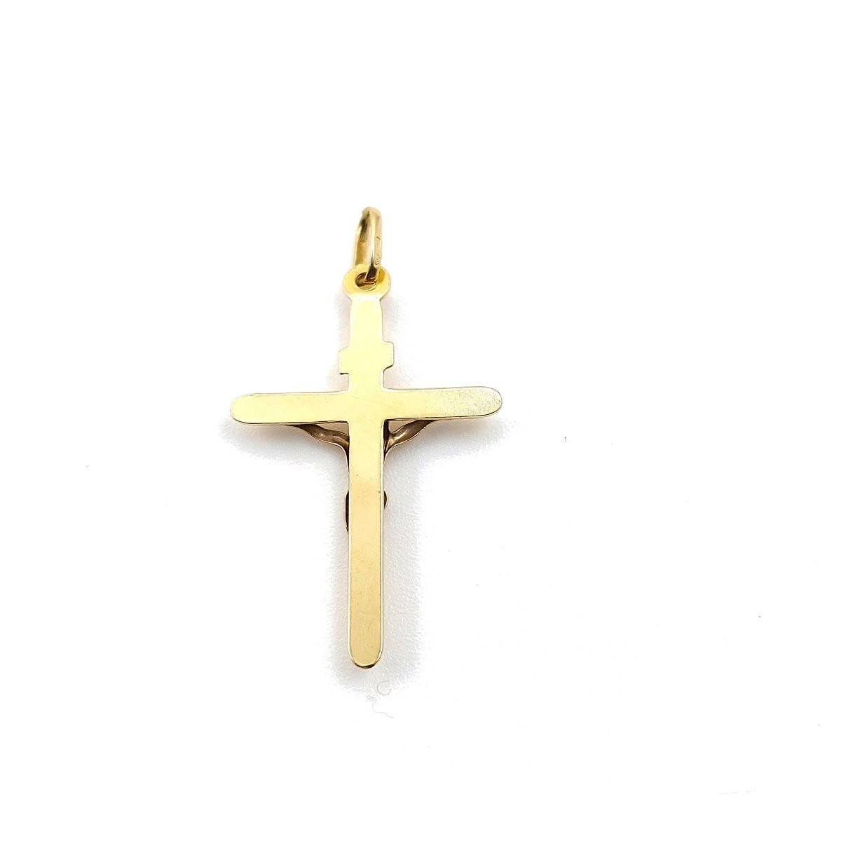 Gold Cross Pendant-photo-4