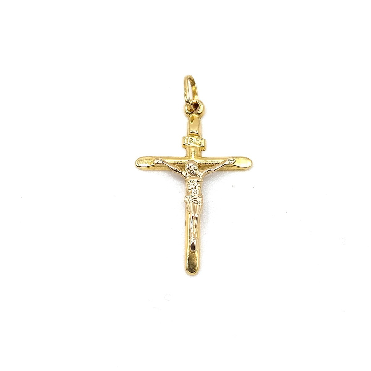 Gold Cross Pendant