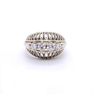“jayne” Ring, 1950, Platinum And Diamonds
