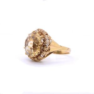 “nest” Cocktail Ring From The 1940s