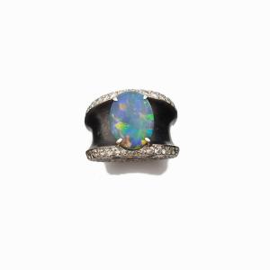 Lorenz Baümer – Opal Ring – Creation From The 1990s–2000s