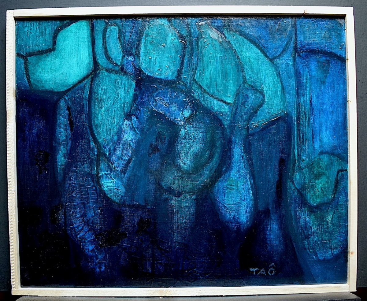 TAÔ KOLOS VARY ABSTRAIT XX  RT651