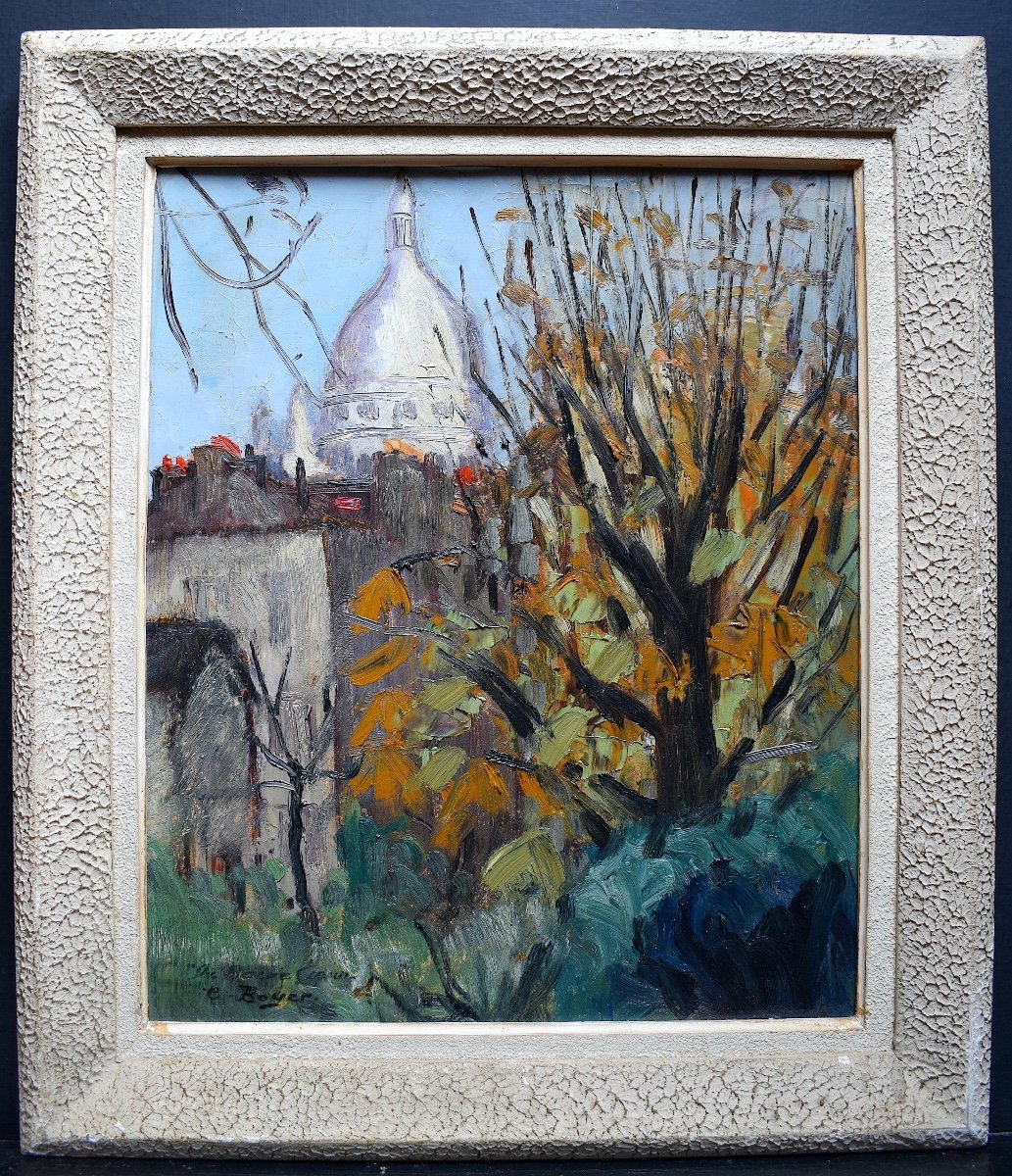 Emile Boyer Paris Montmartre Sacred Heart Post Impressionist XX Rt661-photo-4