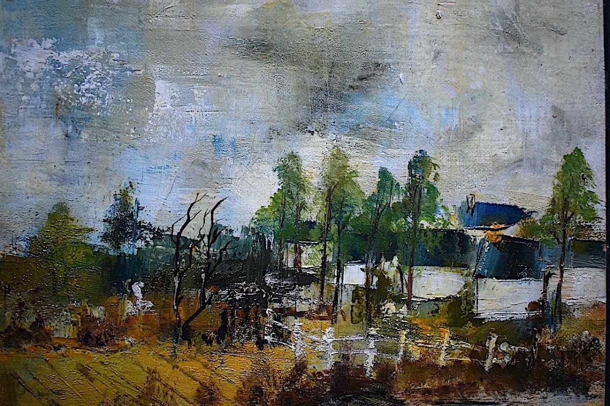 Jean Paul Ferron Landscape 1968 XX Rt726-photo-3