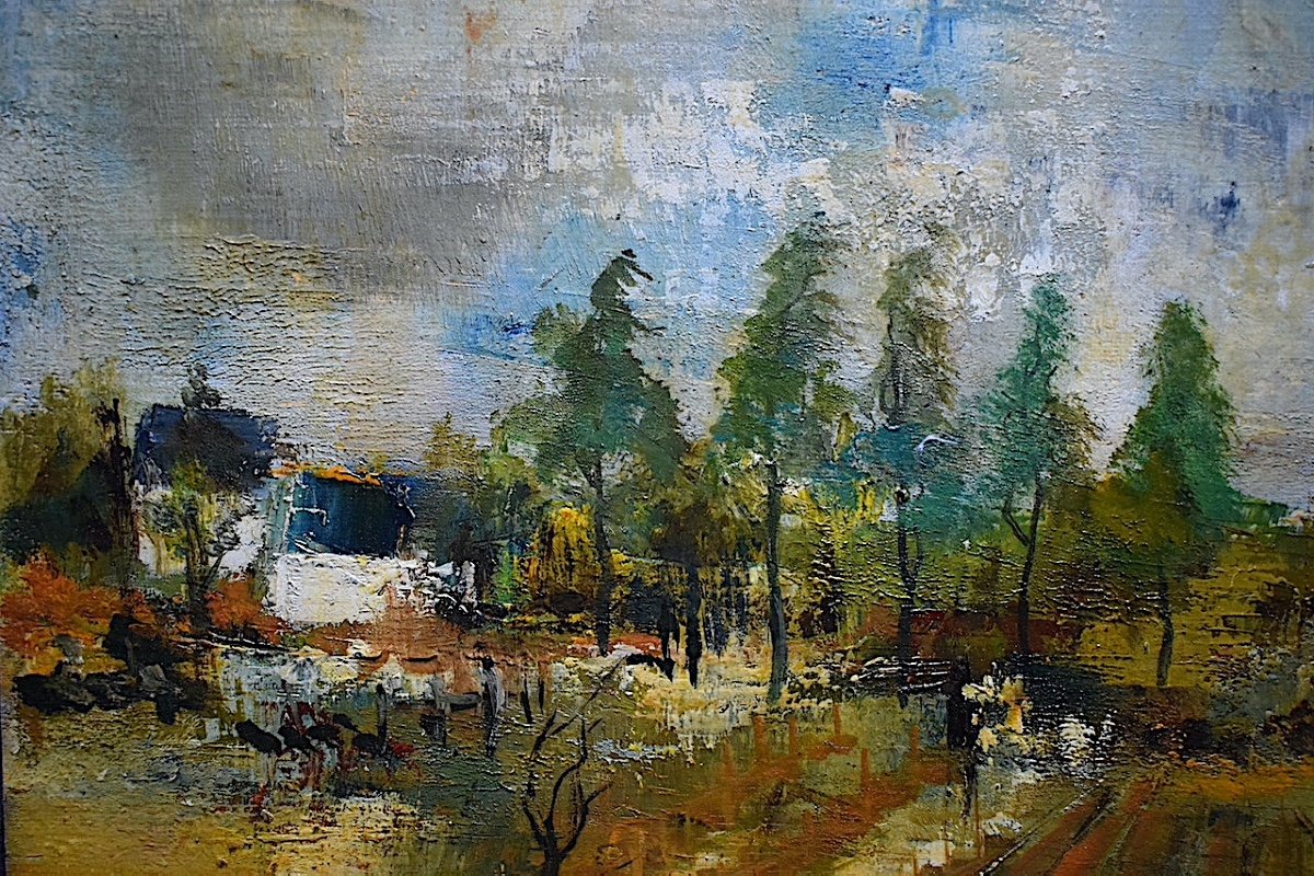 Jean Paul Ferron Landscape 1968 XX Rt726-photo-4