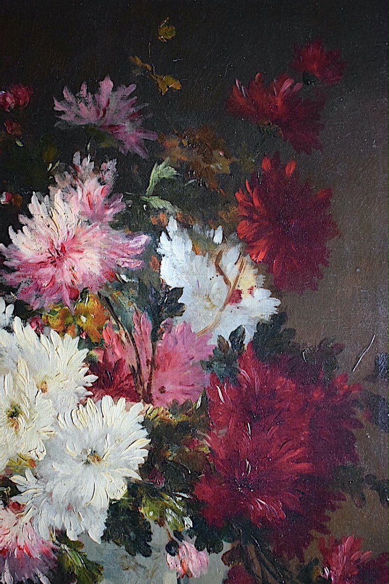 Charles Gilbert-martin Still Life With Flowers XIX Rt733-photo-2