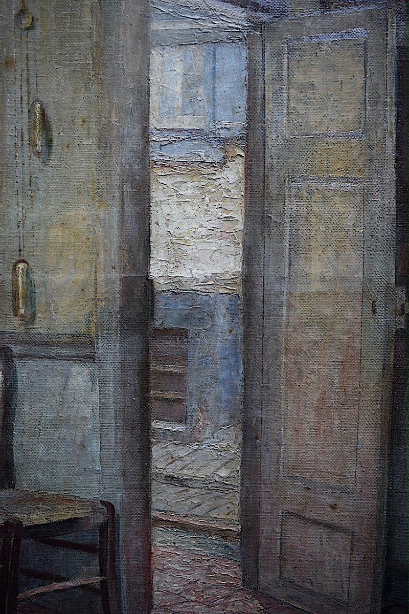Signé ADEBIE Intérieur Maison Rustique Ferme Paysan RT777-photo-4