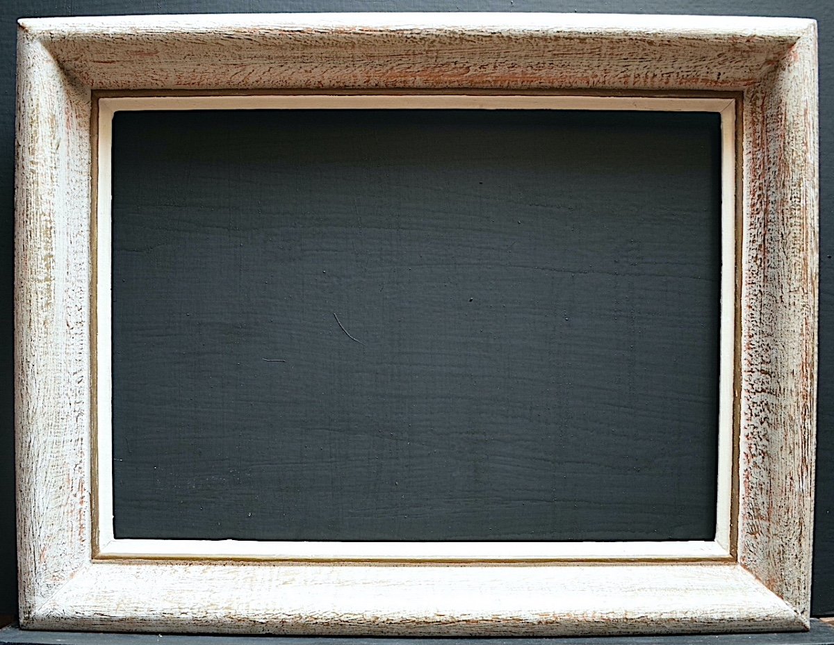 Cadre Années 50  Feuillure  46 x 33 Format 8P Frame Ref C1073-photo-5