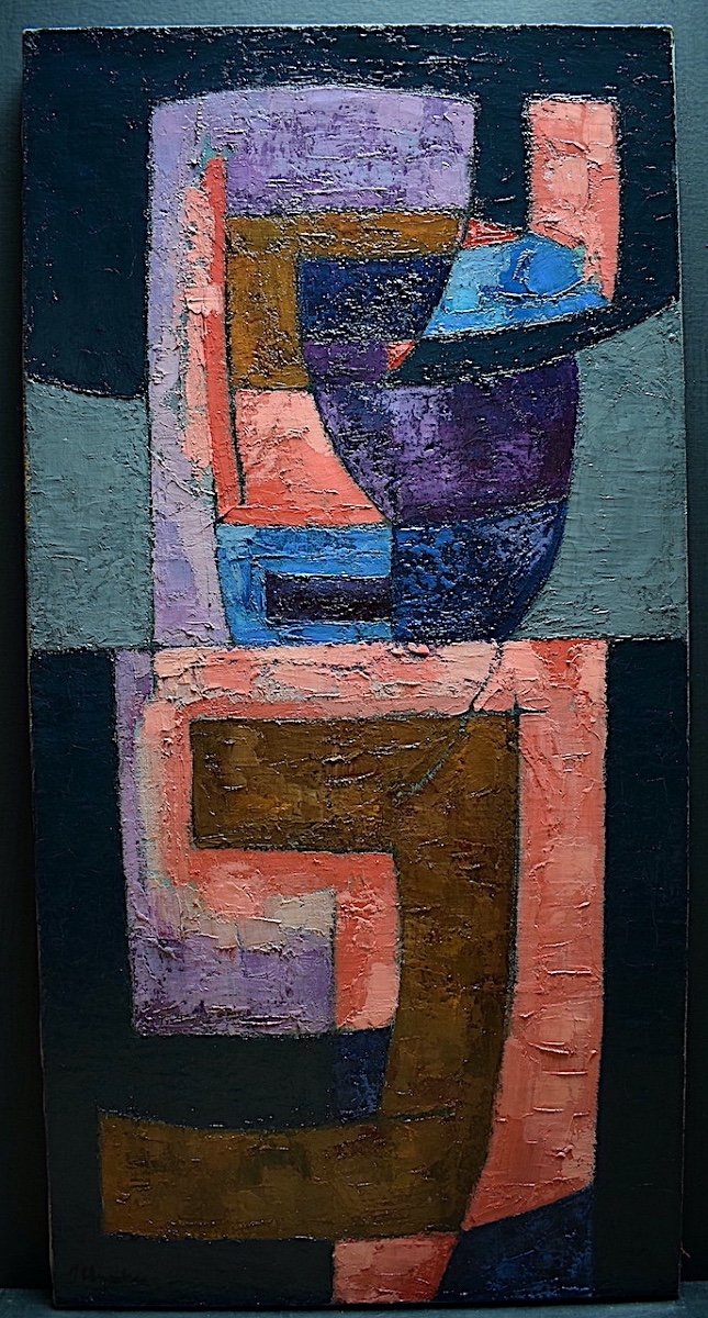 Jack Clemente Abstract Year 1955 XX Rt833
