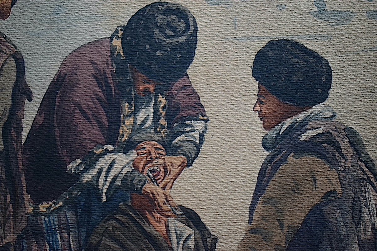 André Sevruguin Orientalist Iran Genre Scene Dentist XX Rt837-photo-4