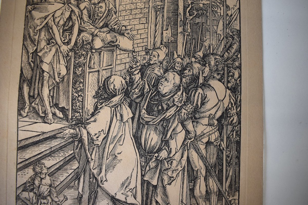 Albrecht Dürer Woodcut Ecce Homo Refd2-photo-4