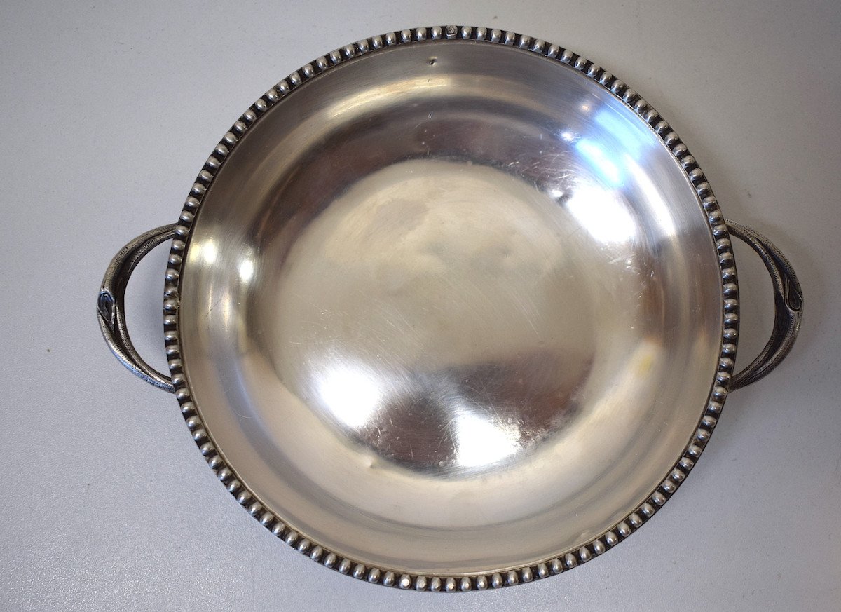 Maison Odio In Paris Cup Or Cup With Handles Sterling Silver Art Nouveau 1900 Ref 540-photo-1
