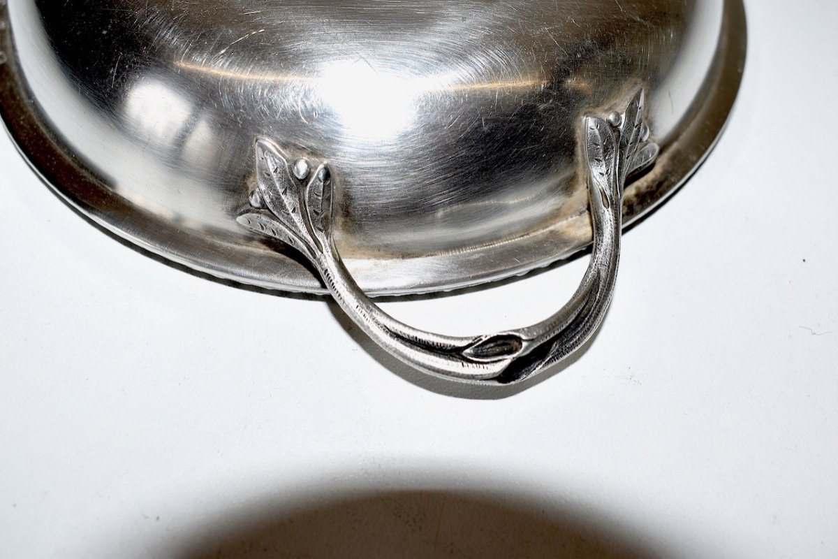 Maison Odio In Paris Cup Or Cup With Handles Sterling Silver Art Nouveau 1900 Ref 540-photo-3