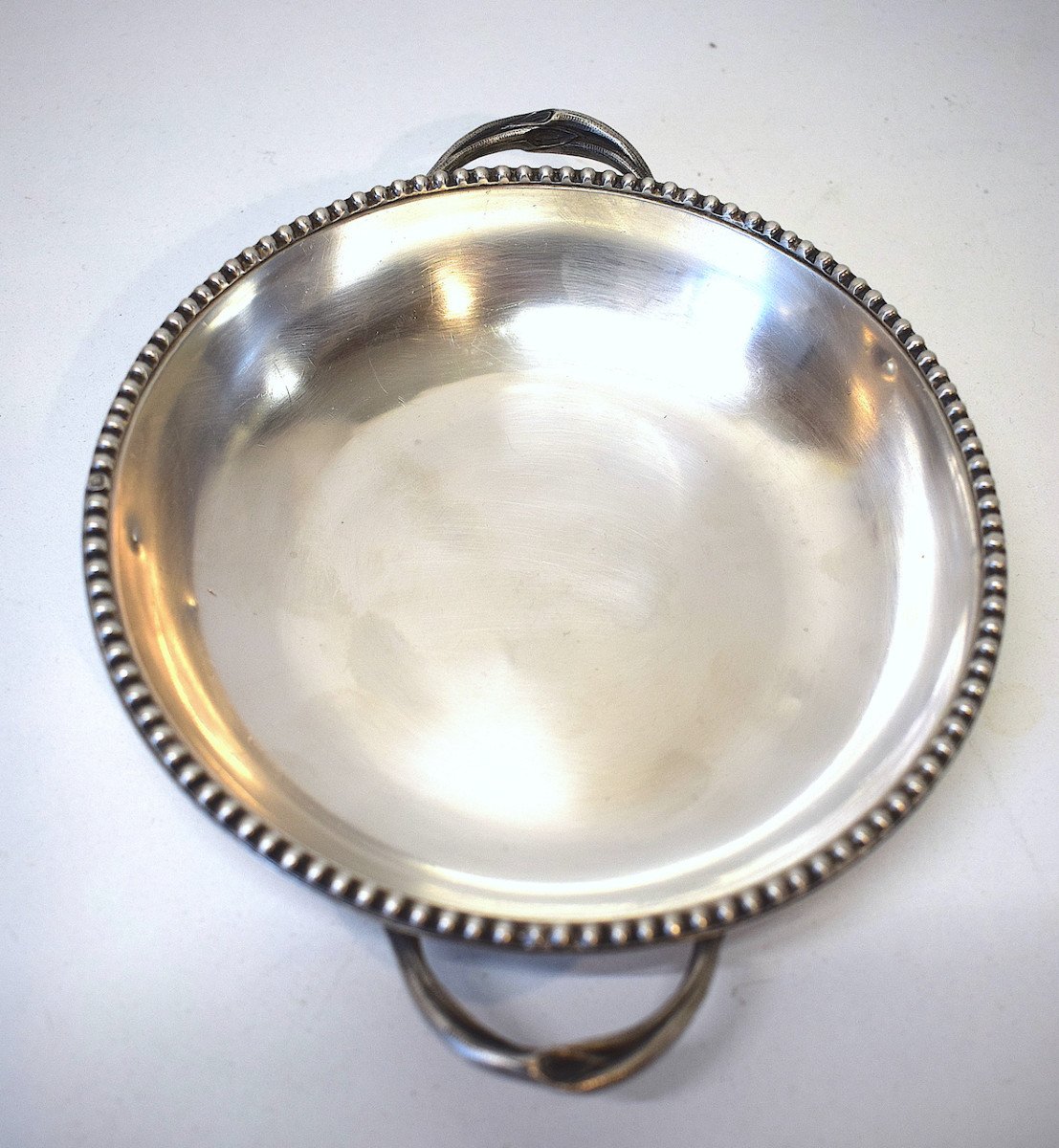 Maison Odio In Paris Cup Or Cup With Handles Sterling Silver Art Nouveau 1900 Ref 540-photo-7