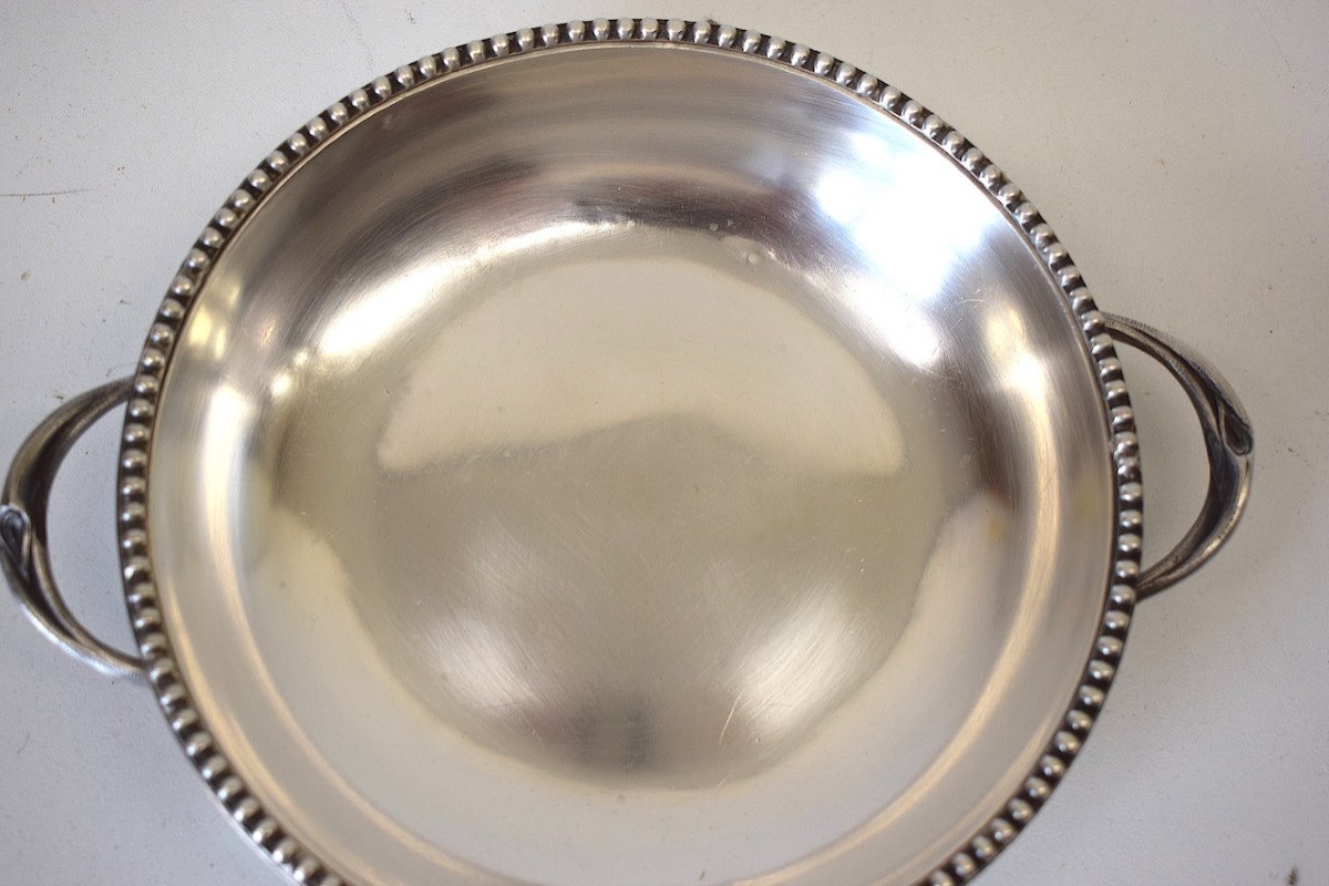 Maison Odio In Paris Cup Or Cup With Handles Sterling Silver Art Nouveau 1900 Ref 540-photo-8