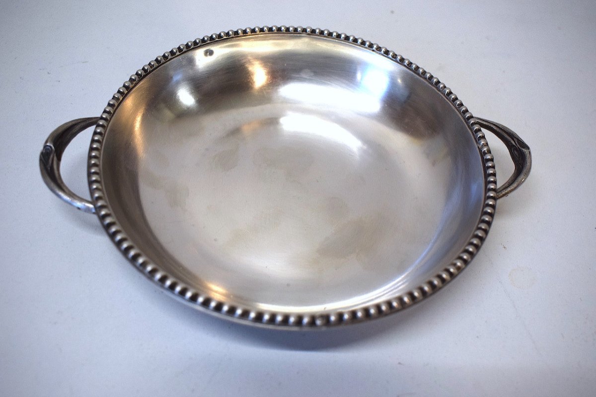 Maison Odio In Paris Cup Or Cup With Handles Sterling Silver Art Nouveau 1900 Ref 540