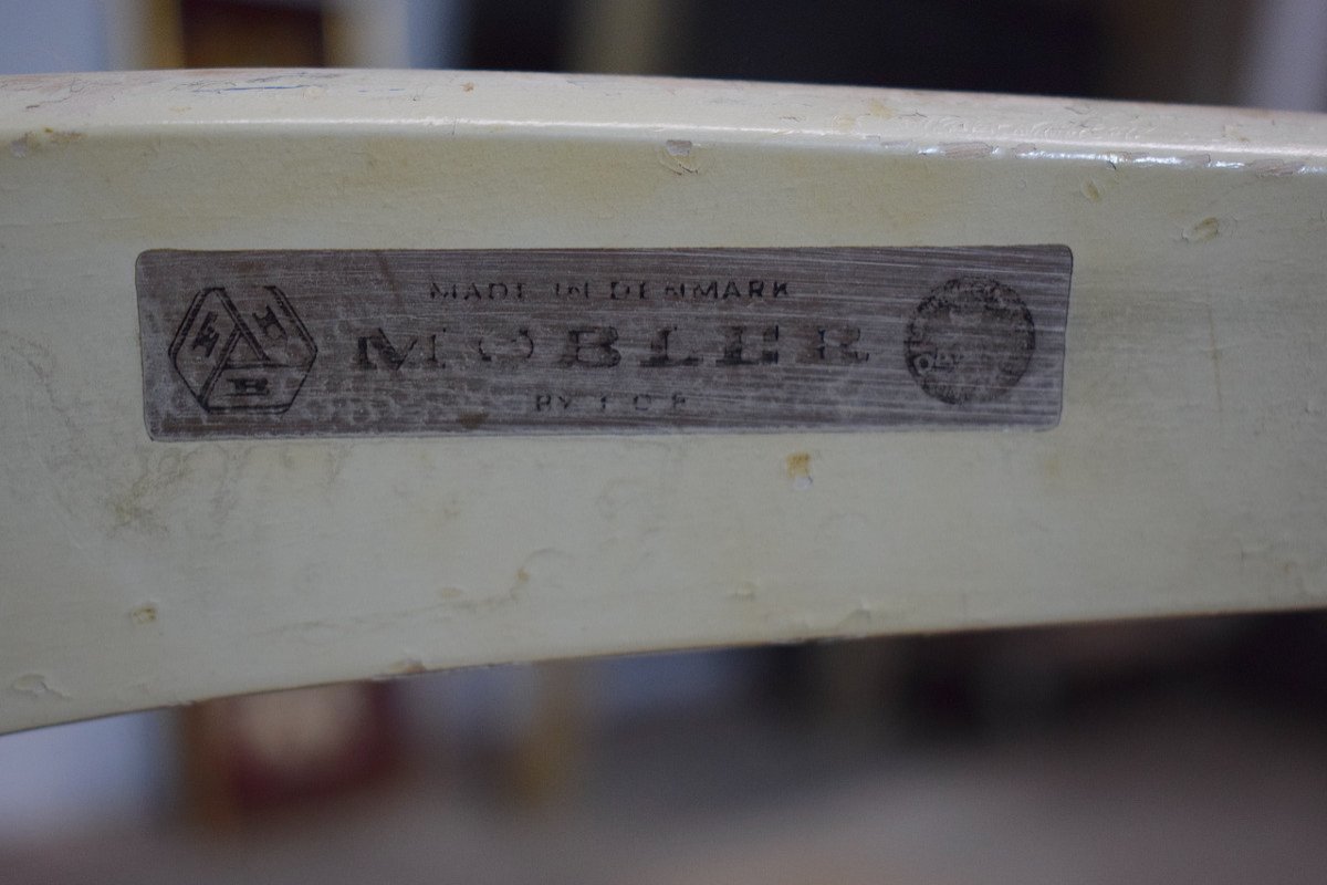 Rocking Chair Vintage Danish Rocking Chair Model J16 By Hans J Wegner For Møbler Ref545*-photo-8