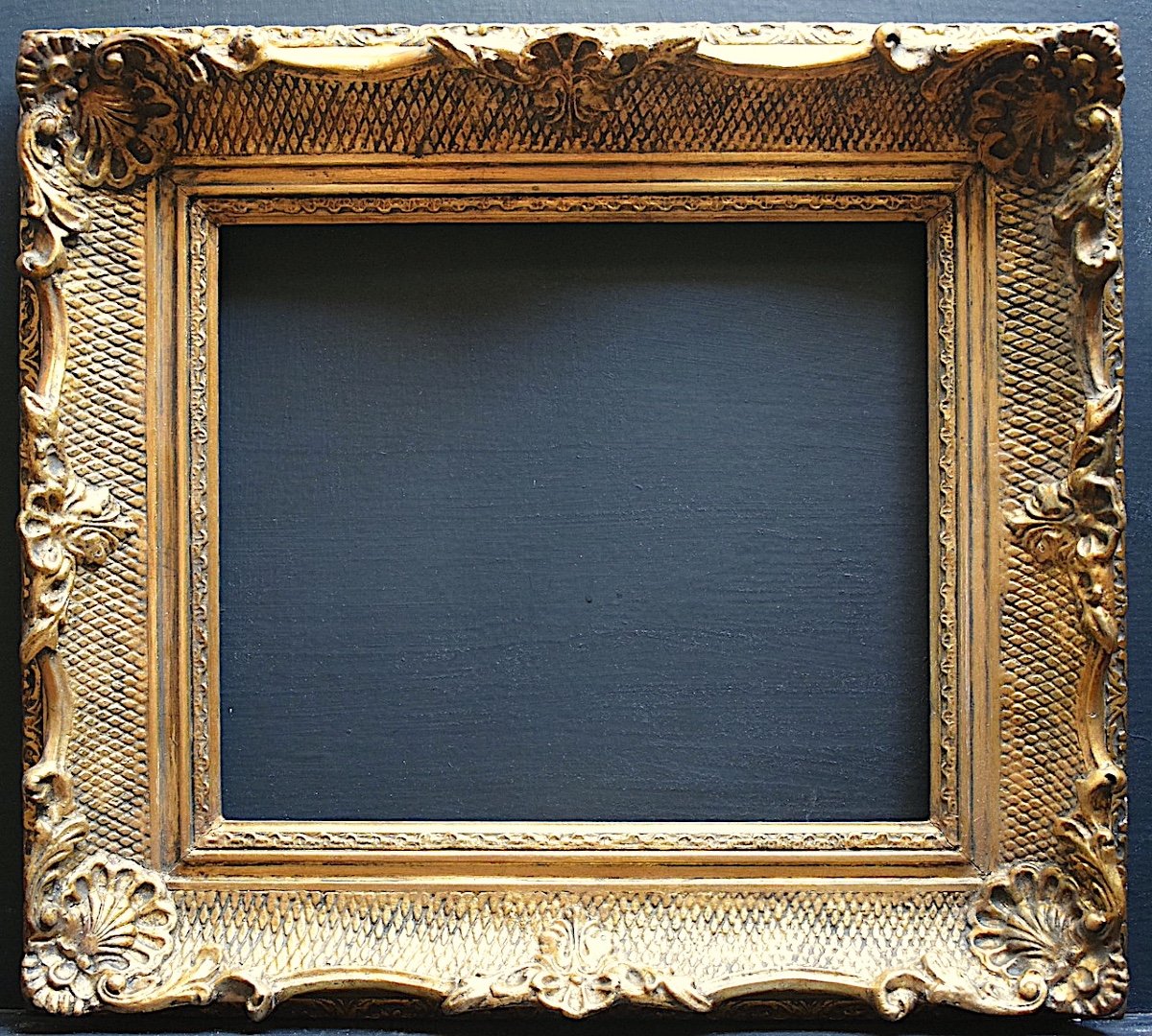 Frame Montparnasse Gold Rebate 33.5 X 28.5 Cm Frame Ref C1095-photo-5