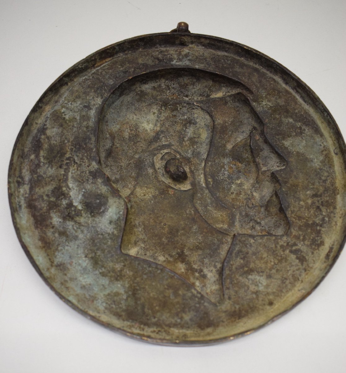 Victor Vilain Bronze Medallion Portrait Of Jean-marie-victor Viel Architect Of Paris Ref551-photo-7