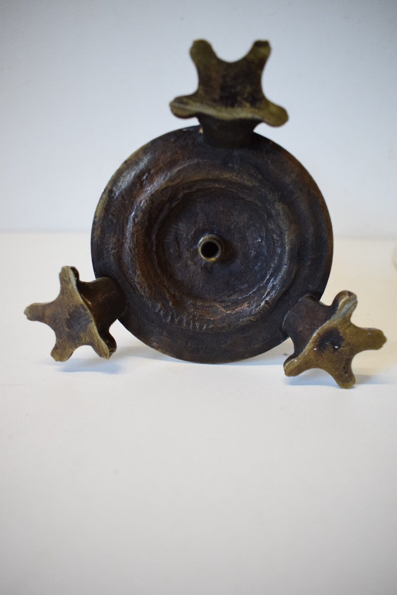 Lampe Bronze Animalier Repr&eacute;sentant  Un Cygne  &eacute;poque Vers 1920 1930 Ref555-photo-7