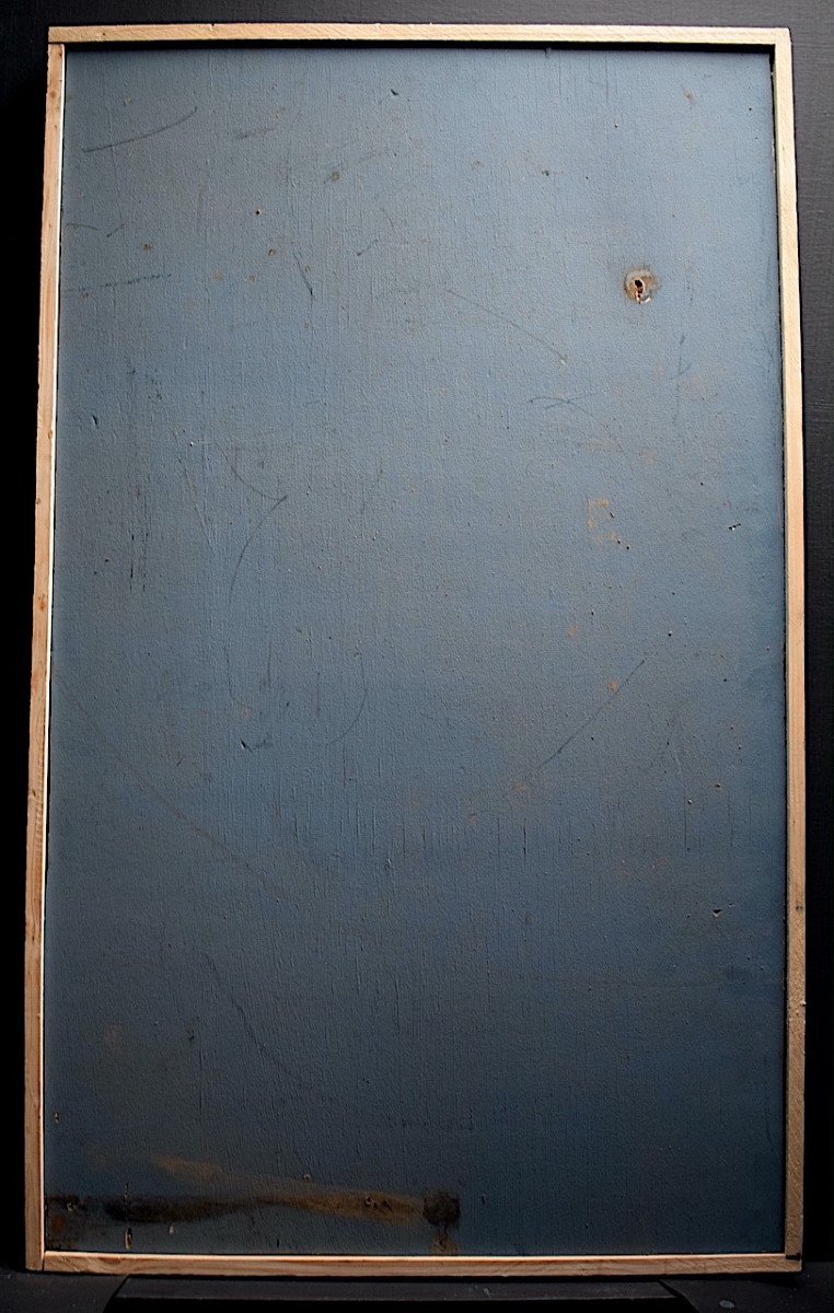 Maurice Perrier  XX Plaque Dinanderie  Abstrait  1964  Sur Cuivre Et Argent  Rt886-photo-7