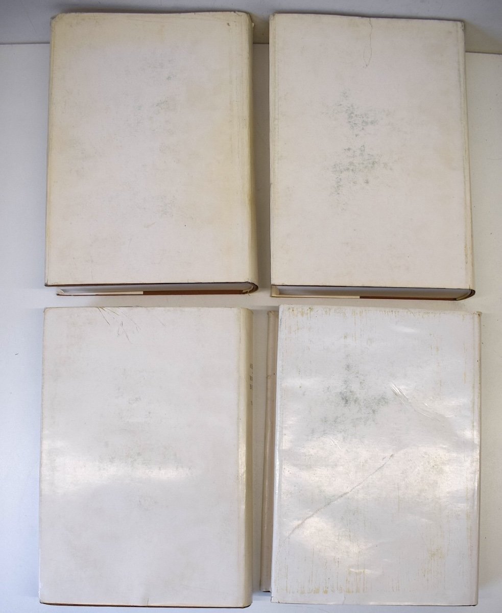 Rare Book In 4 Volumes By Leo Schidlof La Miniature In Europe Year 1964 Ref670-photo-1