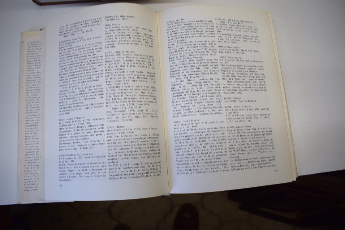 Rare Book In 4 Volumes By Leo Schidlof La Miniature In Europe Year 1964 Ref670-photo-5