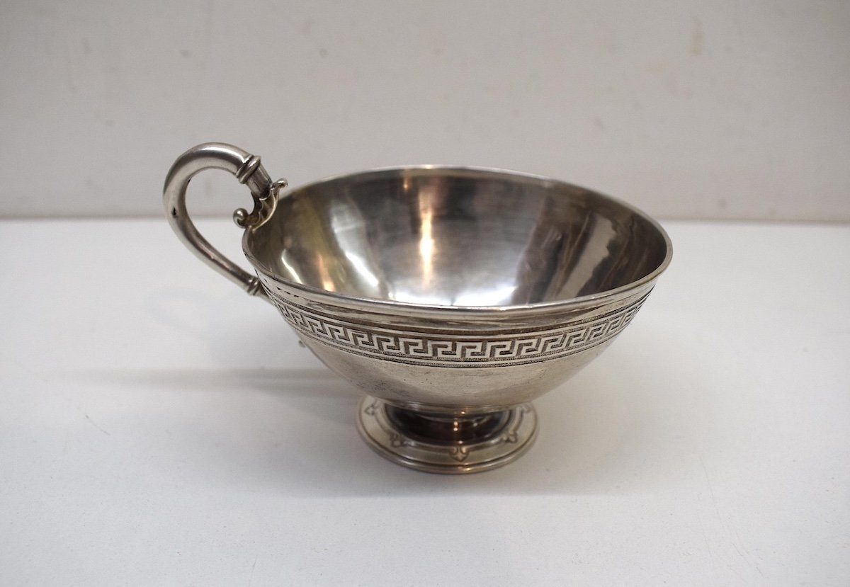 Fannière Fréres Cup In Sterling Silver Minerva Hallmark Greek Decor Ref674-photo-2
