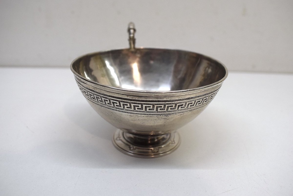 Fannière Fréres Cup In Sterling Silver Minerva Hallmark Greek Decor Ref674-photo-3