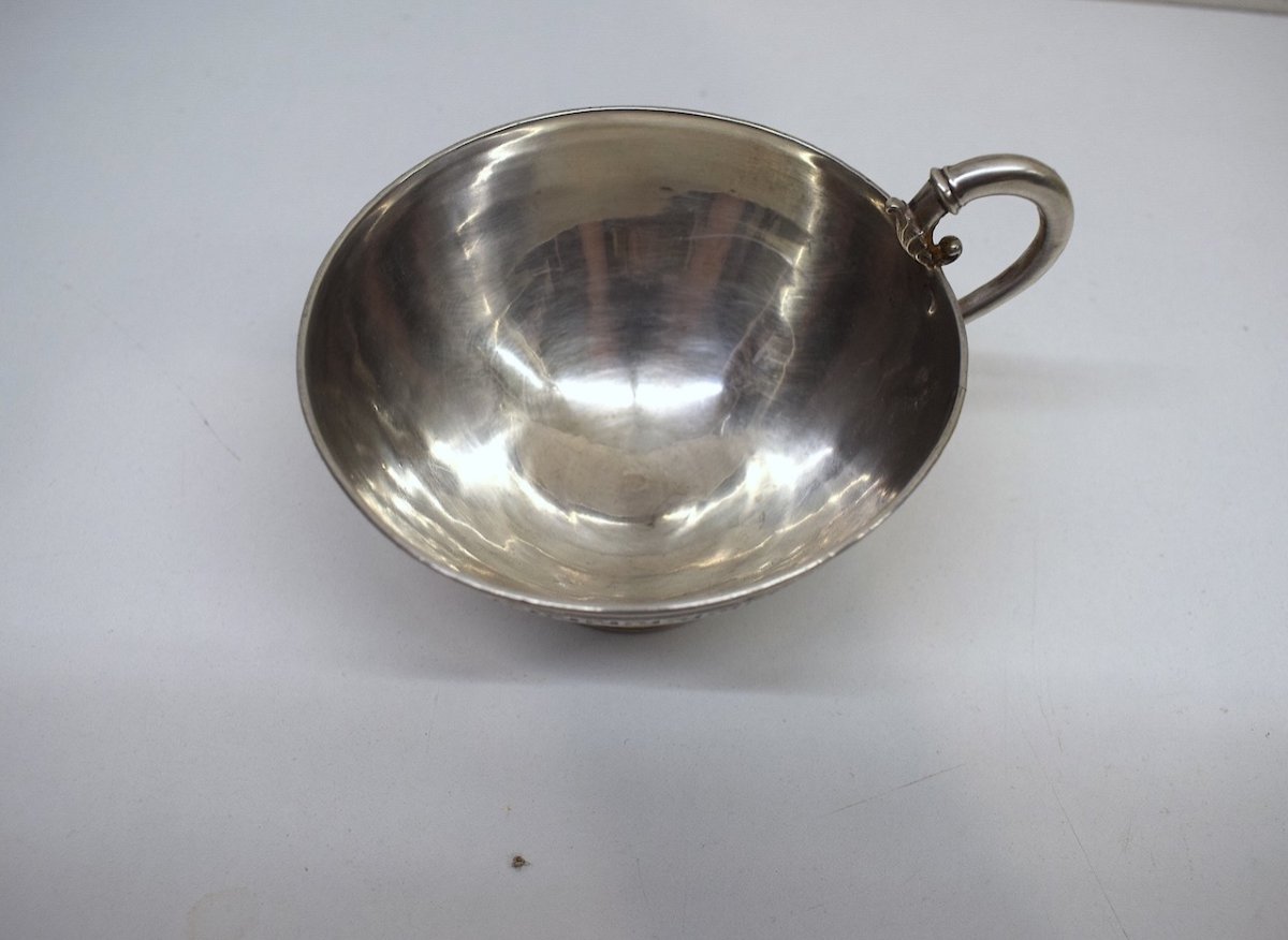 Fannière Fréres Cup In Sterling Silver Minerva Hallmark Greek Decor Ref674-photo-1