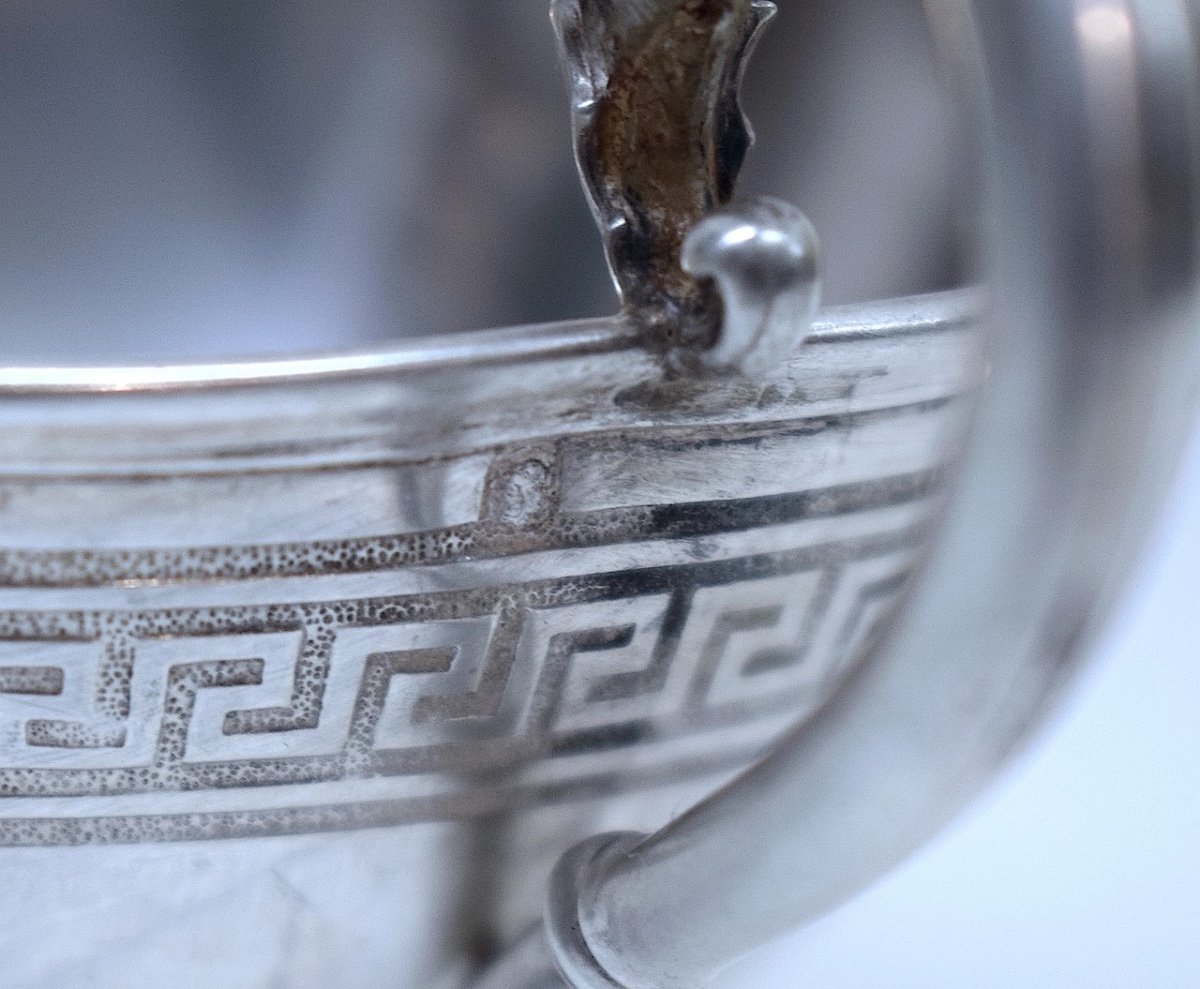 Fannière Fréres Cup In Sterling Silver Minerva Hallmark Greek Decor Ref674-photo-5
