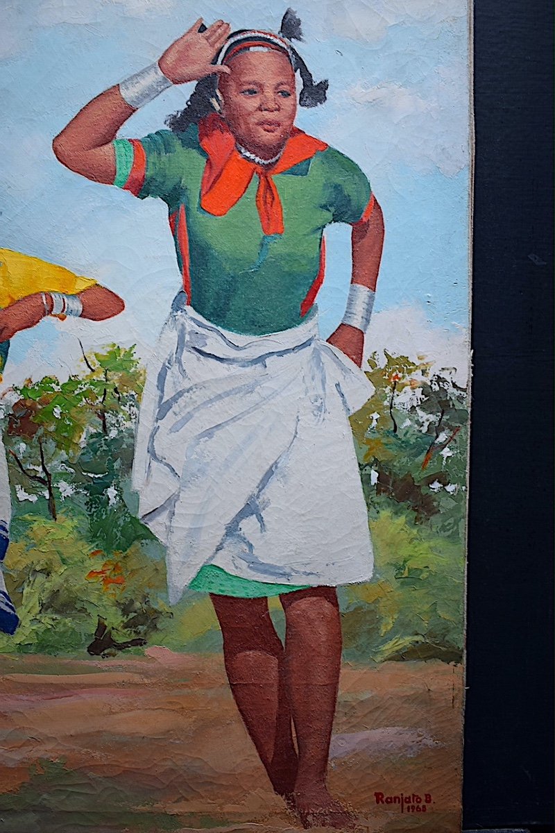 RANJATO BERNARD Madagascar Danseuses Mahafaly 1968 XX &egrave;me RT932-photo-2
