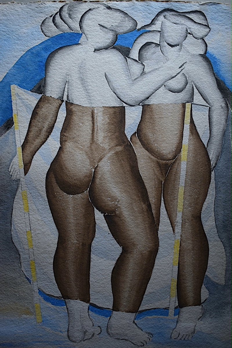 Claude Beaujour Female Nudes 1996 XXth Rt935-photo-2