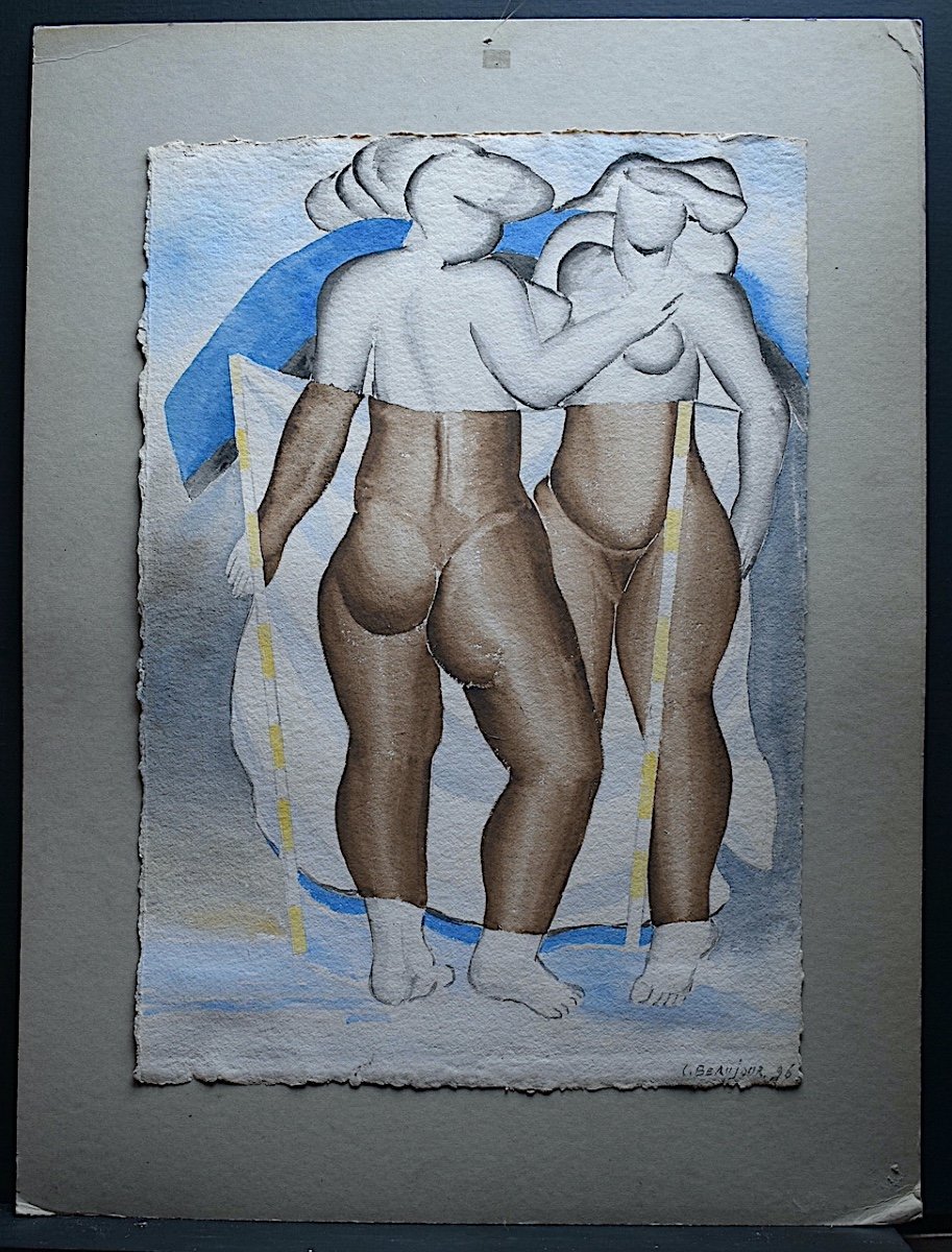 Claude Beaujour Female Nudes 1996 XXth Rt935
