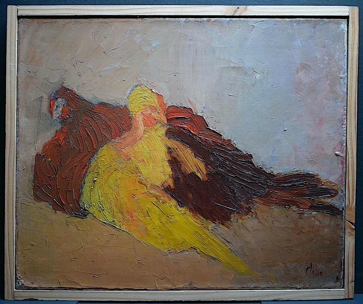 Daniel Clesse Chickens 20th 70s Rt962