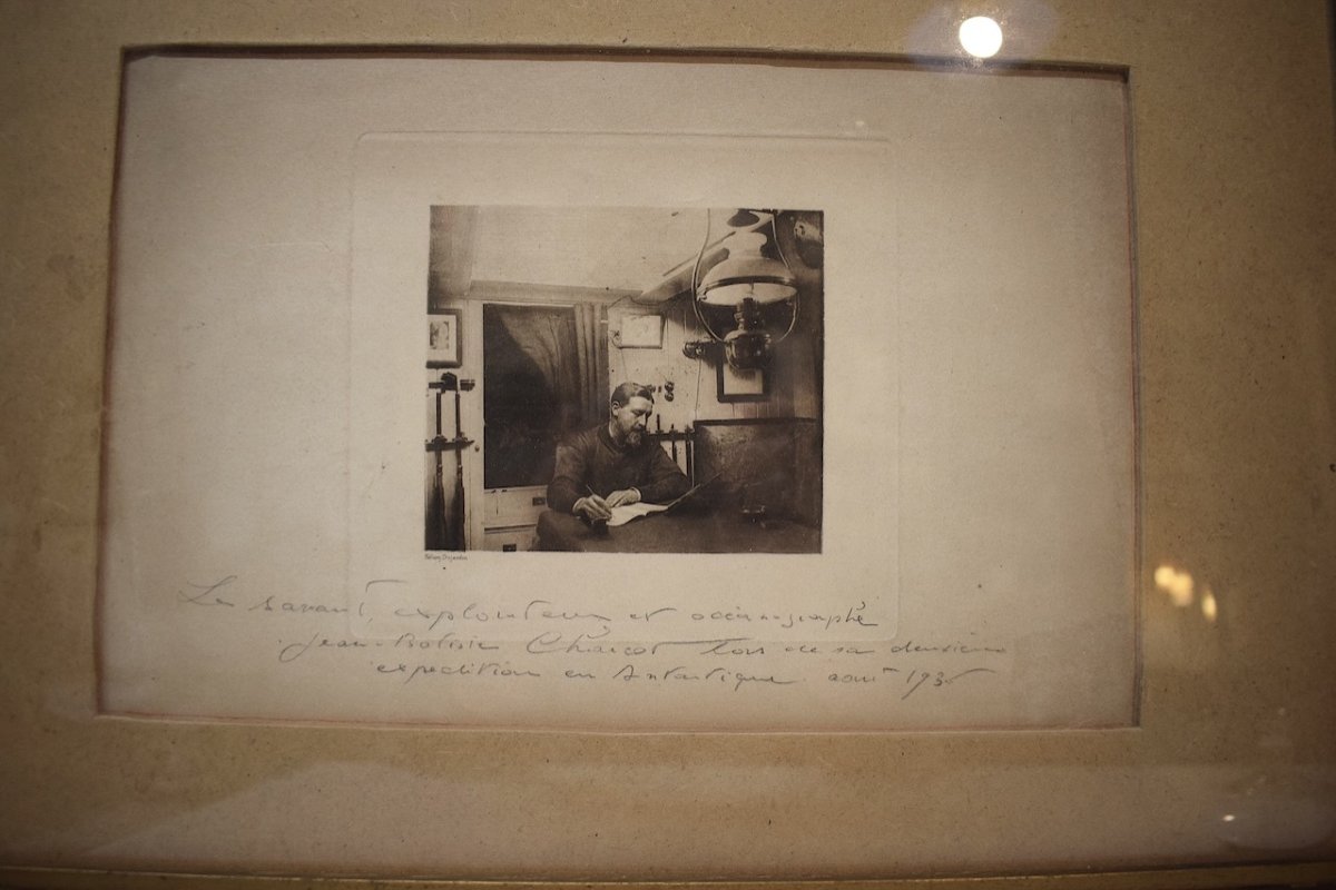 H&eacute;liogravure Par H&eacute;liog Dujardin Portrait De J B Charcot Explorateur Oc&eacute;anographe Rt965 -photo-3