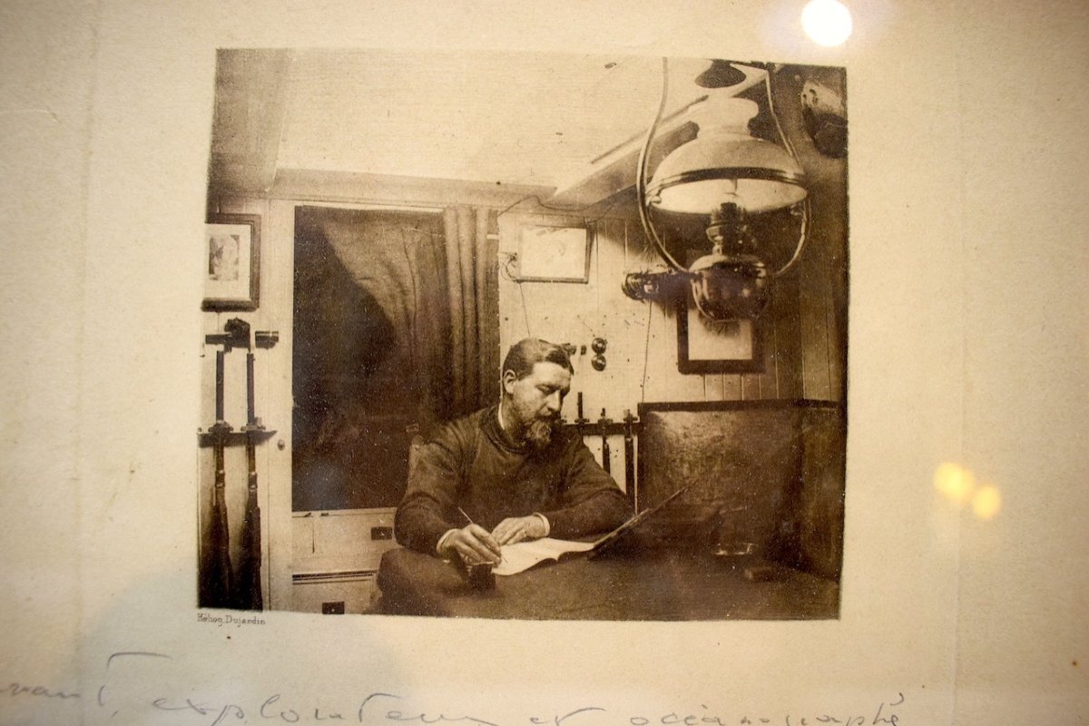 H&eacute;liogravure Par H&eacute;liog Dujardin Portrait De J B Charcot Explorateur Oc&eacute;anographe Rt965 -photo-4