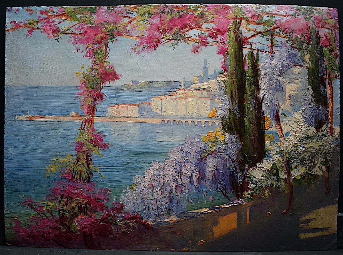 * Gianni Surroundings Of Menton Côte d'Azur Provence Marine Rt968