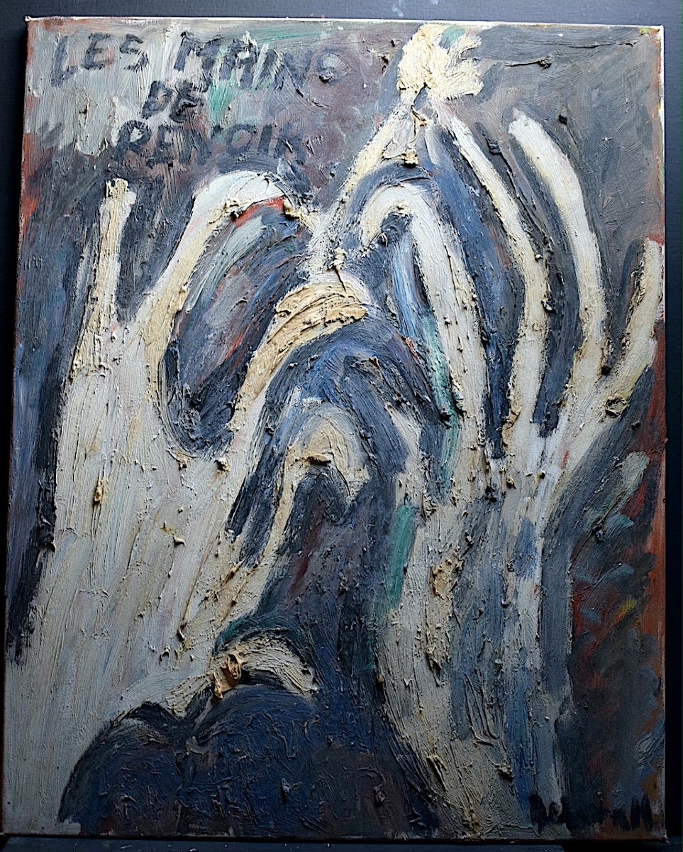 Expressionist Signed To Identify ''the Hands Of Renoir ''xx Th Rt979-photo-3