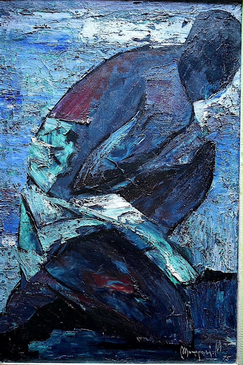 Za Mezo Mumpasi Africanist Expressionist Congo Character Africa  Rt1000-photo-2