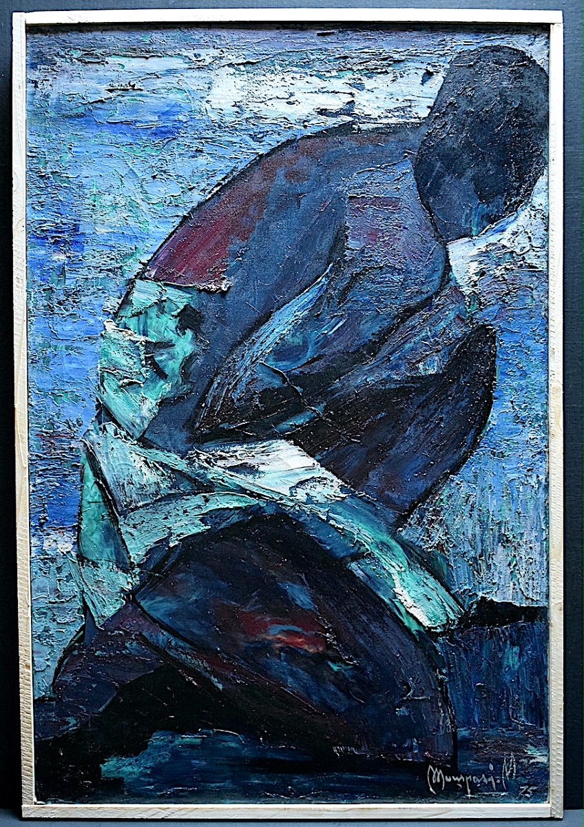 Za Mezo Mumpasi Africanist Expressionist Congo Character Africa  Rt1000
