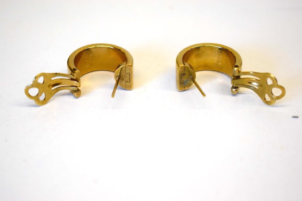 Michaela FREY Bracelet et boucles d'oreille Égypte  bijoux émail FREYWILLE ref772-photo-7