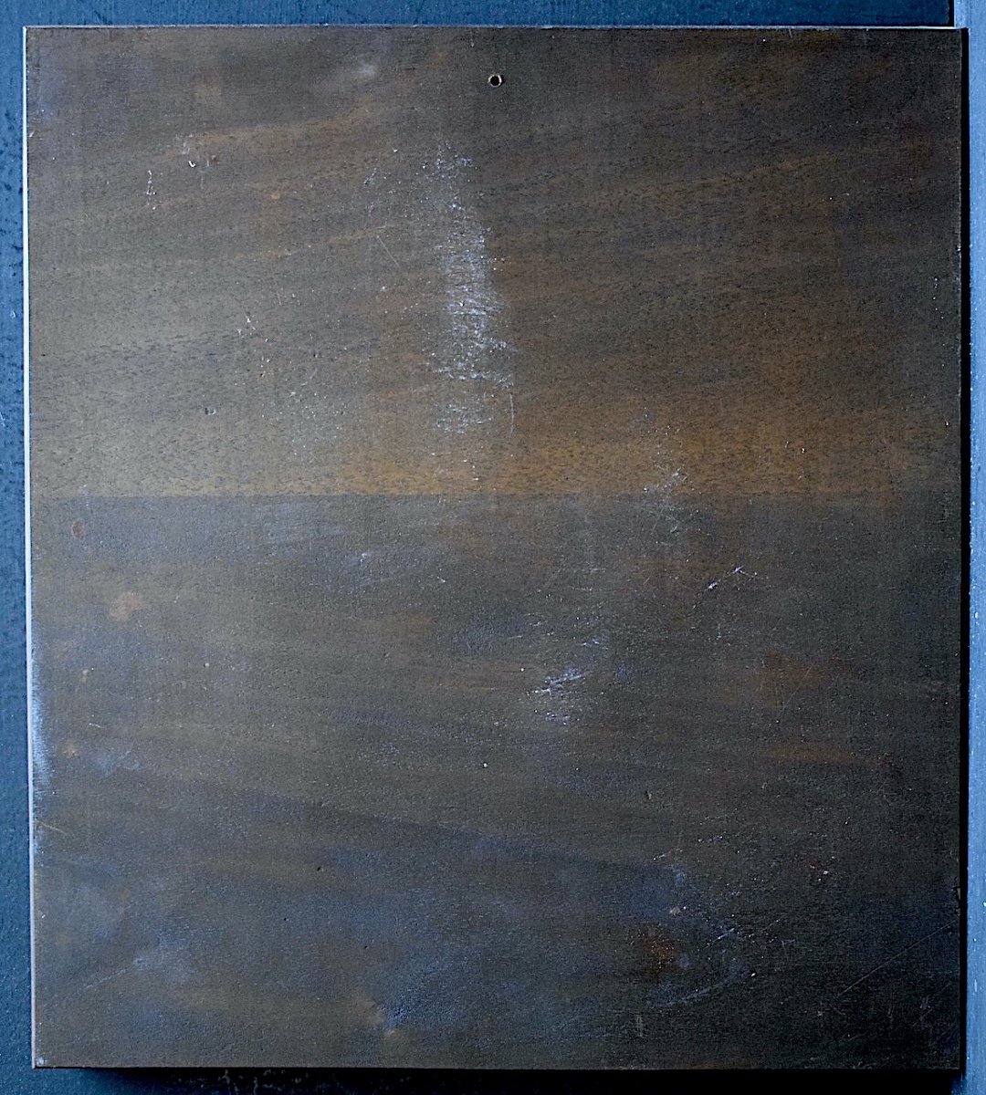 Miroir époque XIX ème Placage Bois Noble Ref C1155-photo-1