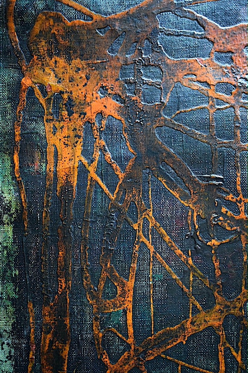 Jean-marie Ledannois Abstract 20th Century 60s Rt1158-photo-1
