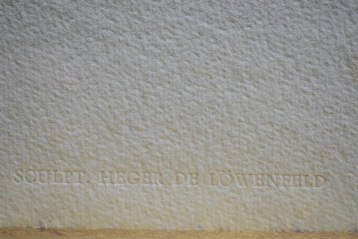 Gold Embossed Lithograph Tribute To The Jewels Of Georges Braque Signed By The Publisher Ref1172-photo-2
