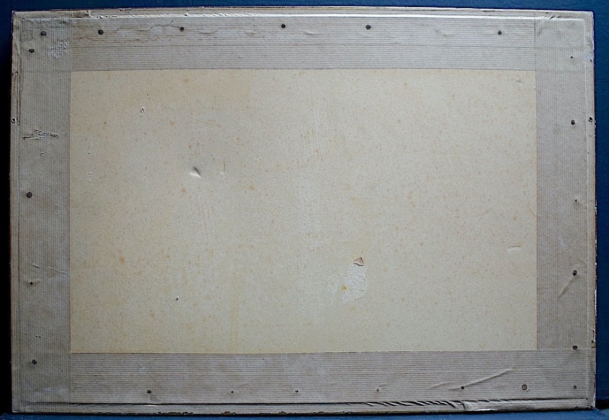 Gold Embossed Lithograph Tribute To The Jewels Of Georges Braque Signed By The Publisher Ref1172-photo-5